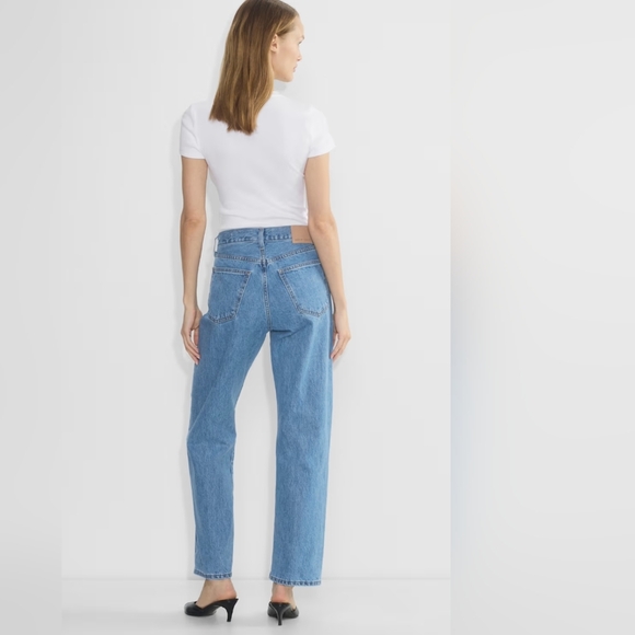 Aritzia Denim Forum The '90s Marlo Hi-rise Baggy Jean size 24 in EUC - Picture 3 of 10